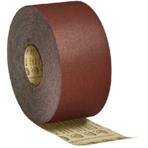 Klinspor Schleifpapier rot PS22F Holzschliff - 115 mm K 120 – Bild 1