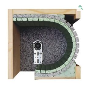 Beck und Heun Roka Thermoflex 25 mm - 790 x 1000 mm – Bild 1