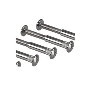 Verbindungsschraube vernickelt 5 x 35 mm  - 37 - 45 mm incl Schraube 4 x 15 mm – Bild 1