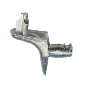 Häfele Bodenträger vernickelt 5 mm mit Bodenstift 5 mm - 284.24.726 – Bild 1