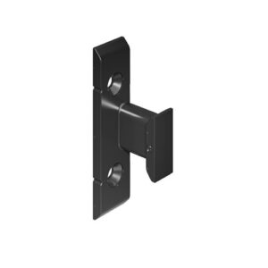 Häfele Clipbeschlag Keku Rahmenteil EHS schwarz - 262.49.367 – Bild 1