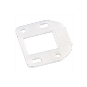 Hettich Distanzplatten weiss für Aufschraubscharniere - 19641 – Bild 1