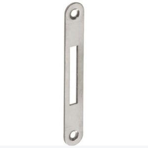 Hettich Schliessblech vermessingt 12 x 80 mm rund - 30126 – Bild 1