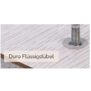 Novorit Duro 136 Flüssidübelset best aus - Schmelzstangen, Akku Pistole, Makita Akku, Koffer – Bild 2