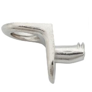 Wuerth Bodenträger vernickelt 5 mm mit Euroloch - 0683311126 – Bild 1