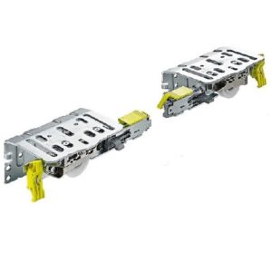 Hettich oberes Laufteil Topline XL 60 K  - Oberes Laufteil vordere Tür links und rechts – Bild 1