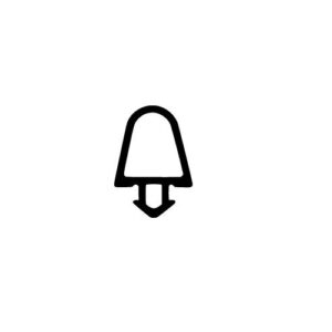 Dichtung GFA schwarz - ADTP 2638 – Bild 1