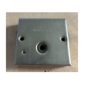 Häfele Drehstangenschloss Steloc 38 - Stange 8 mm, mit Vierkantnuss 38 mm Dorn – Bild 2