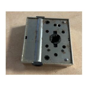 Häfele Drehstangenschloss Steloc 38 - Stange 8 mm, mit Vierkantnuss 38 mm Dorn – Bild 1