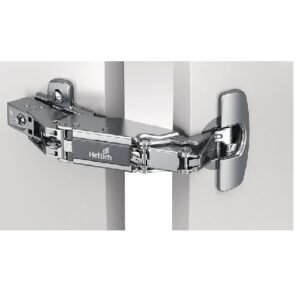 Hettich Möbelscharnier Intermat Sensys - Eckanschlag 165 Grad mit Dämpfer – Bild 1