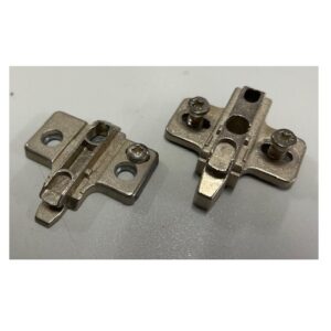 Hettich Montageplatte alt - 0  mm für Euroschrauben höhenverstellbar – Bild 1