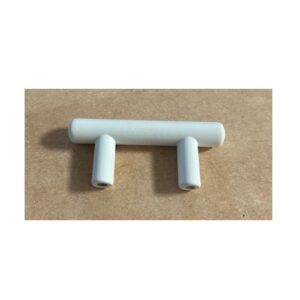 Hettich Möbelgriff Relingform - 32 mm weiss 10 mm Durchmesser 40828 – Bild 1