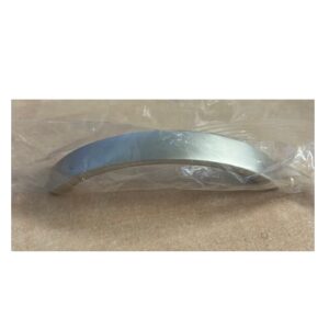 Hettich Möbelgriff Segmentform - 96 mm matt verickelt 74131 – Bild 1