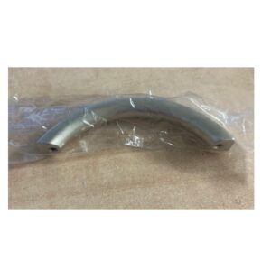 Hettich Möbelgriff Segmentform - 96 mm matt verickelt 74131 – Bild 2