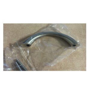 Hettich Möbelgriff Segment - 64 mm Edelstahldekor 78367 – Bild 1