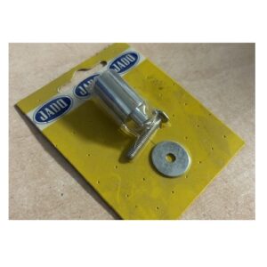 Jado Möbelknopf rund - matt vernickelt 12 mm – Bild 1