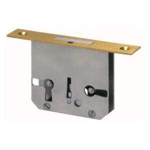 Einsteckschlösser Junie 667 Zuhaltung 1 - 6 - 15 mm Dorn re, li – Bild 1