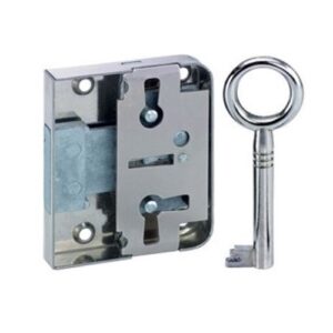 Junie Kastenschloss 772  mit Schlüssel - 15 mm Dorn – Bild 1