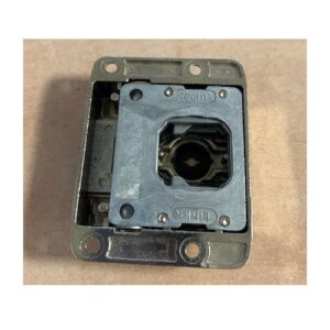 Junie Drehstangenschlosssystem ASS alt - Schloss 40 mm Dorn Stange 8 mm ohne Zubehör – Bild 2