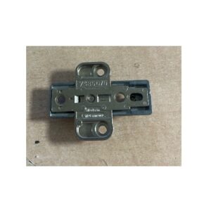Mepla Montageplatte für Spax - 7585G/0 höenverstellbar – Bild 2