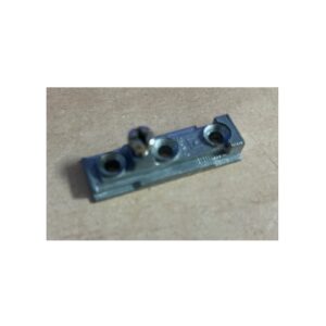 Mepla Montageplatte gerade - Gr. 0 Aufschiebetechnik – Bild 1