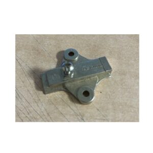 Mepla Montageplatte für Spax - Gr. 0 Aufschiebetechnik – Bild 1