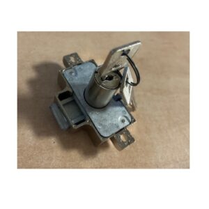 MLM Drehstangenschloss mit Zylinder 246 - 30 mm Dornaß  re/li verwendbar – Bild 1