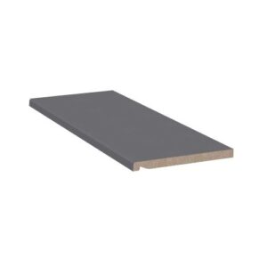 Werzalit Fensterbank compact 200 mm - 200  mm Ausladung im Zuschnitt – Bild 1