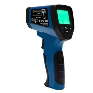 TECWERK Infrarotthermometer - - 50 bis ca. 750 ?C Ï2 ?C – Bild 3