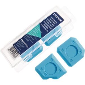 TECWERK Fugenspachtel - passend fr eckige und runde Fugen Kunststoff 4-teilig – Bild 1