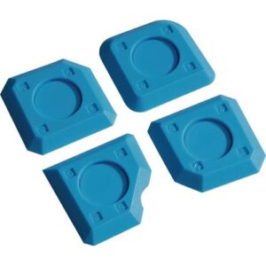 TECWERK Fugenspachtel - passend fr eckige und runde Fugen Kunststoff 4-teilig – Bild 3