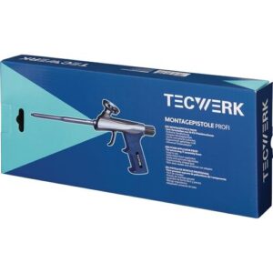 TECWERK 1K-Montagepistole - Metall f.1K-PU-Pistolensch?ume – Bild 3