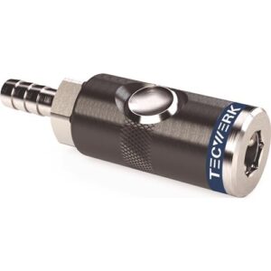 TECWERK Druckknopf-Sicherheitskupplung - DN 7,4, Tlle Aluminium NBR – Bild 1