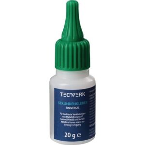 TECWERK Sekundenkleber - 20 g NSF S4 – Bild 1