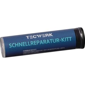 TECWERK Schnellreparaturkitt - grau-schwarz 56 g – Bild 1