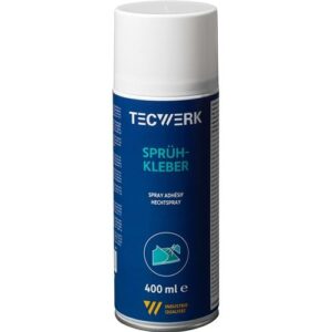 TECWERK Sprhkleber - transparent 400 ml – Bild 1