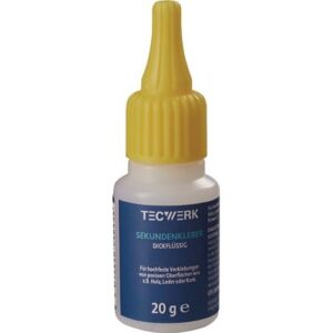 TECWERK Sekundenkleber - 20 g – Bild 1