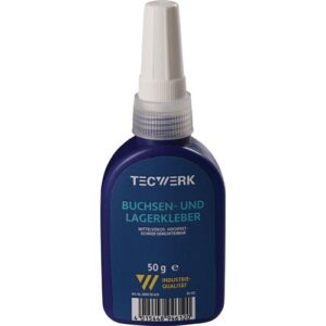 TECWERK Buchsen-/Lagerkleber - hochfest mittelviskos grn – Bild 1