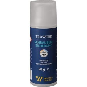 TECWERK Schraubensicherung - 50 g hochfest hochviskos rot – Bild 1