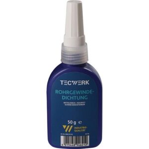 TECWERK Rohrgewindedichtung - hochfest mittelviskos braun – Bild 1