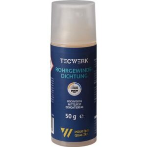 TECWERK Rohrgewindedichtung - mittelfest hochviskos gelb – Bild 1