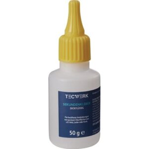 TECWERK Sekundenkleber - 50 g – Bild 1