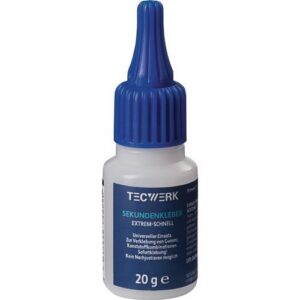 TECWERK Sekundenkleber - 20 g – Bild 1