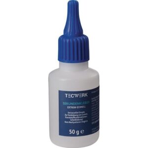 TECWERK Sekundenkleber - 50 g – Bild 1
