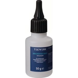 TECWERK Sekundenkleber schlagz?h - 50 g – Bild 1