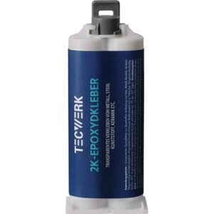 TECWERK 2K-Epoxidklebstoff - 50 g farblos – Bild 1