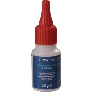 TECWERK Sekundenkleber - 20 g – Bild 1