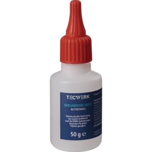 TECWERK Sekundenkleber - 50 g – Bild 1