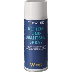 TECWERK Ketten-/Drahtseilspray - gelblich – Bild 1