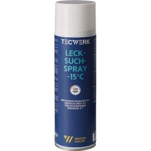 TECWERK Lecksuchspray - farblos DVGW – Bild 1